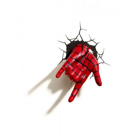 Ultimate Spider-Man 3D LED Light Spider-Man Hand